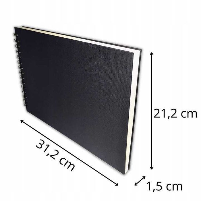 Zestaw kredki profesjonalne ołówki szkicownik A4 do szkicowania GRATIS