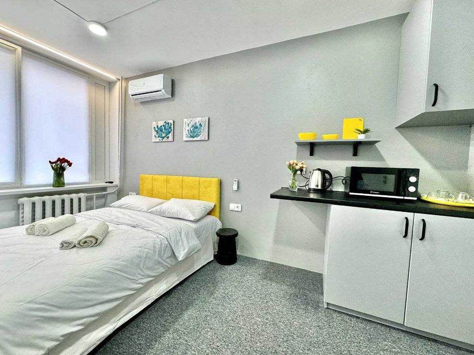 Подобова оренда 1к апартаментів на Гончара, м. Вокзальна