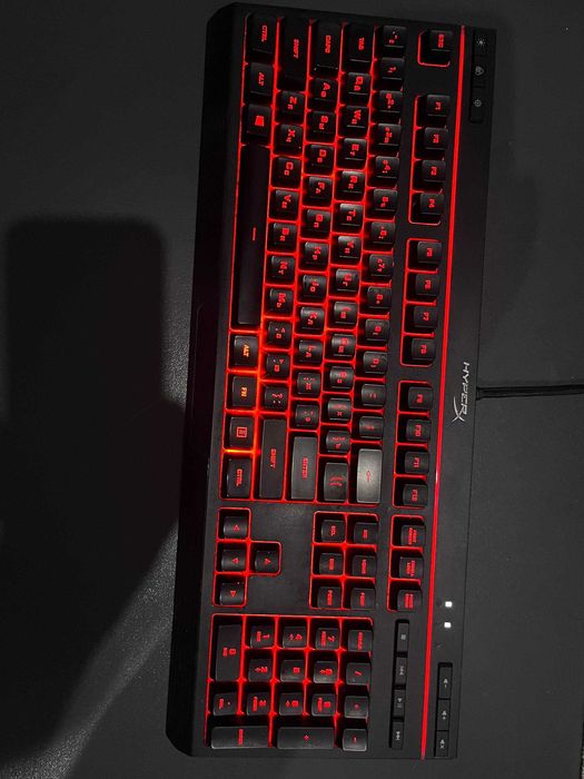 Клавіатура HyperX Alloy Core RGB