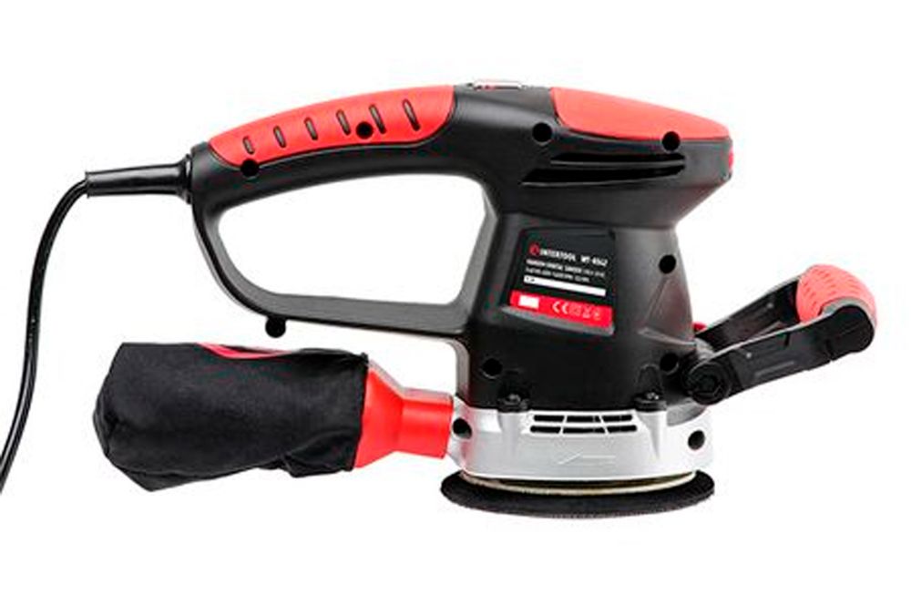 Ексцентрикова шліфмашина Intertool - 480 Вт SemiPro