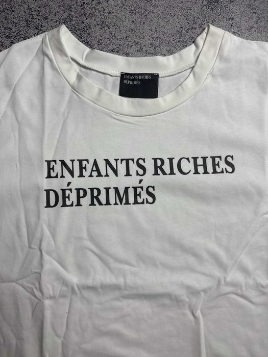 Футболки ERD Distressed Enfants Riches Deprimes opium archive