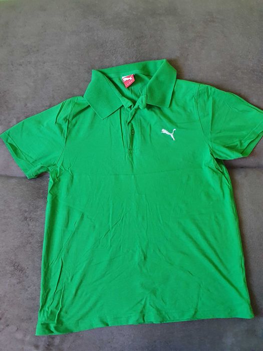Koszulka puma polo rugby sportowa