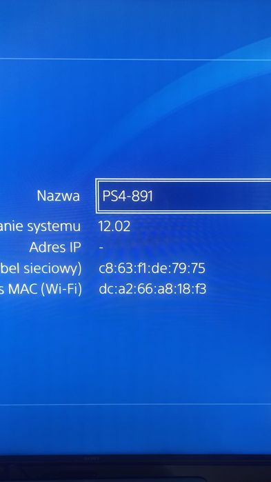 PlayStation 4 pro mało używane CUH-7216B  soft 12.02