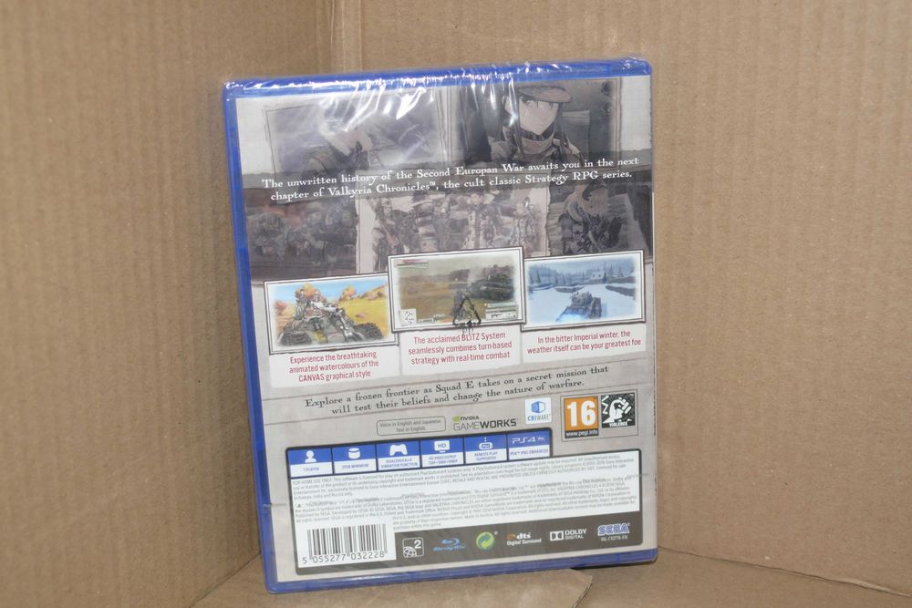Jogo Valkyria Chronicles 4 - PS4Selado