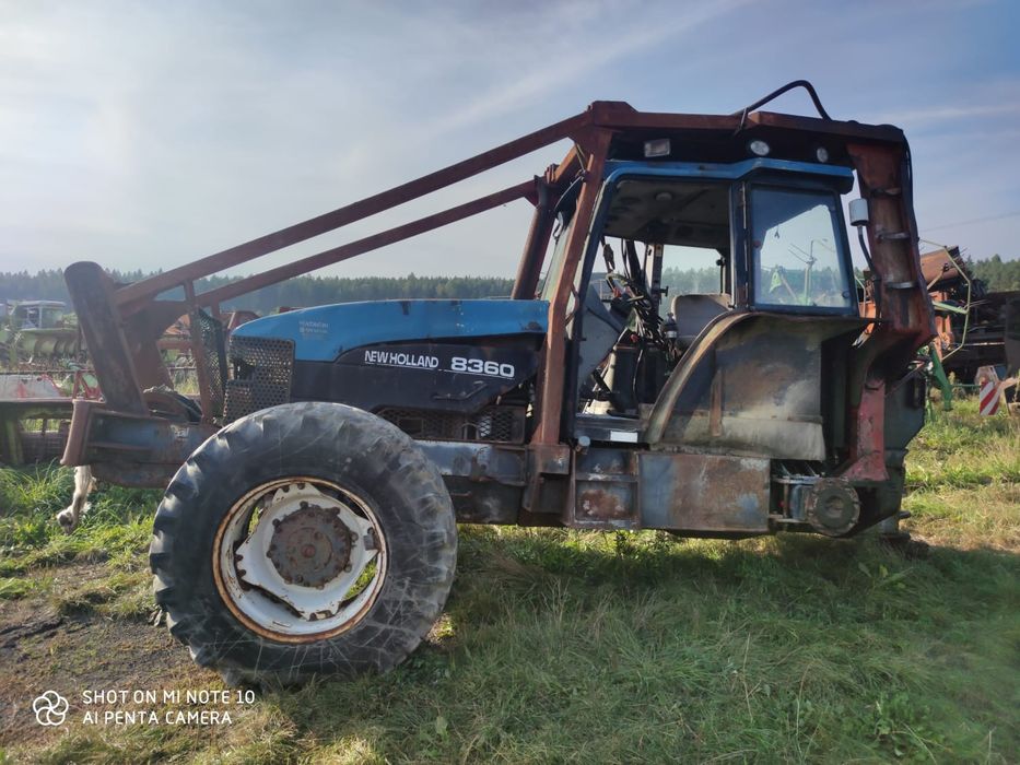 New Holland 8360 na  części / Dawca