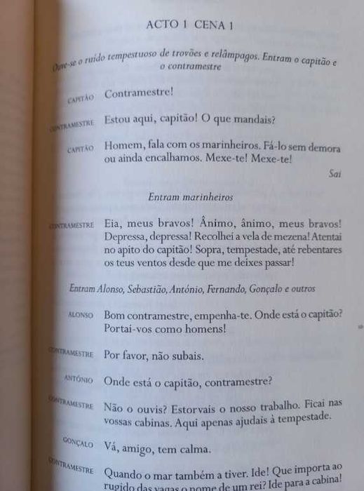 A Tempestade - William Shakespeare (Edição Campo das Letras; Obra Dramática Completa)