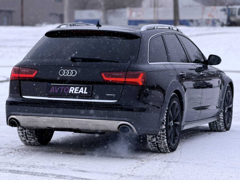 Audi A6 C7 AllRoad