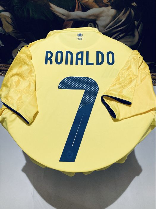 Camisola Al-nassr Cr7 25/26
