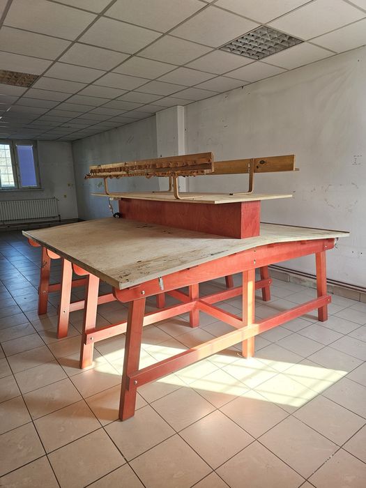 Stół  roboczy krojczy drewniany