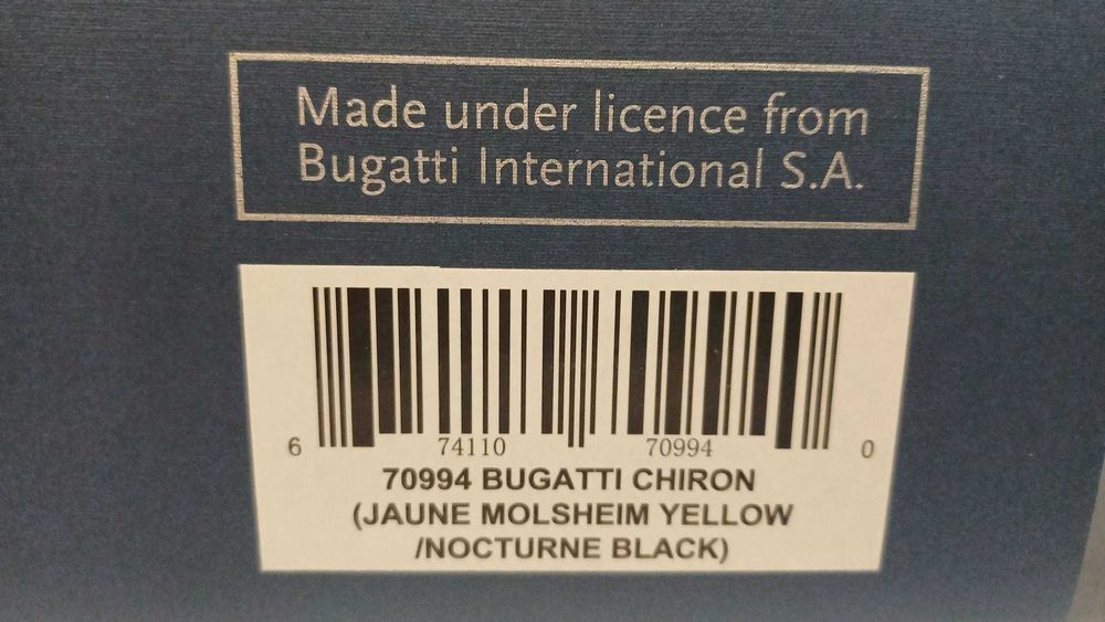 1/18 Bugatti Chiron am - AUTOArt