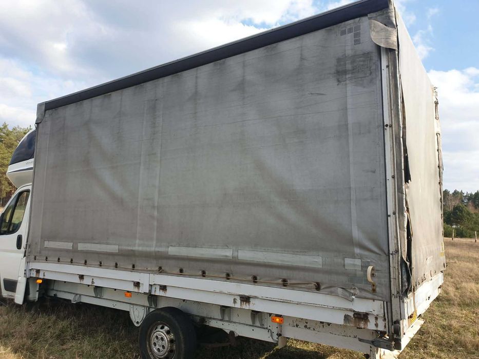 Zabudowa Ducato 10 ep 490cm aluminiowa montaż