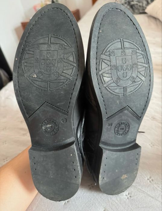 Sapatos mocassin oxford formal