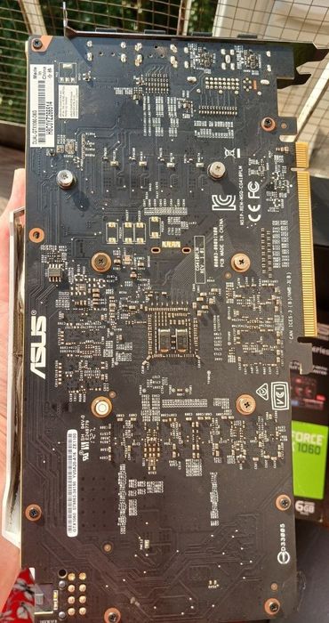 Відеокарта ASUS GTX 1060 OC Dual 6GB GDDR5
3 800 грн.
Договірна