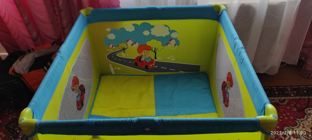 Манеж Carrello Grande