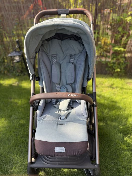 Wózek spacerówka CYBEX Balios SLux 2023  kolor Skyblue