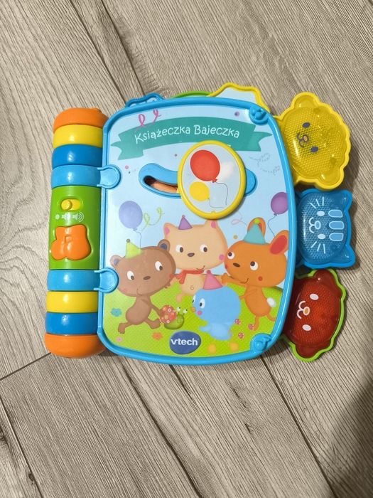 Vtech książeczka bajeczka, mało używana