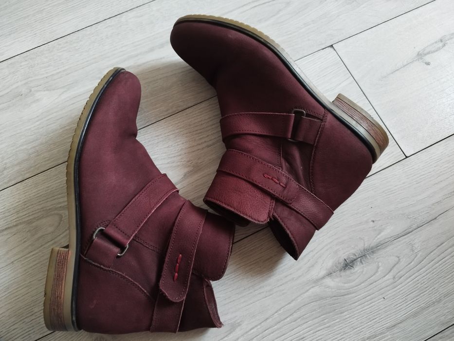 Botki skórzane r 36 Lasocki