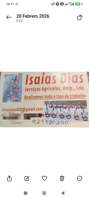 Realizamos tudo o tipos de trabalhos
