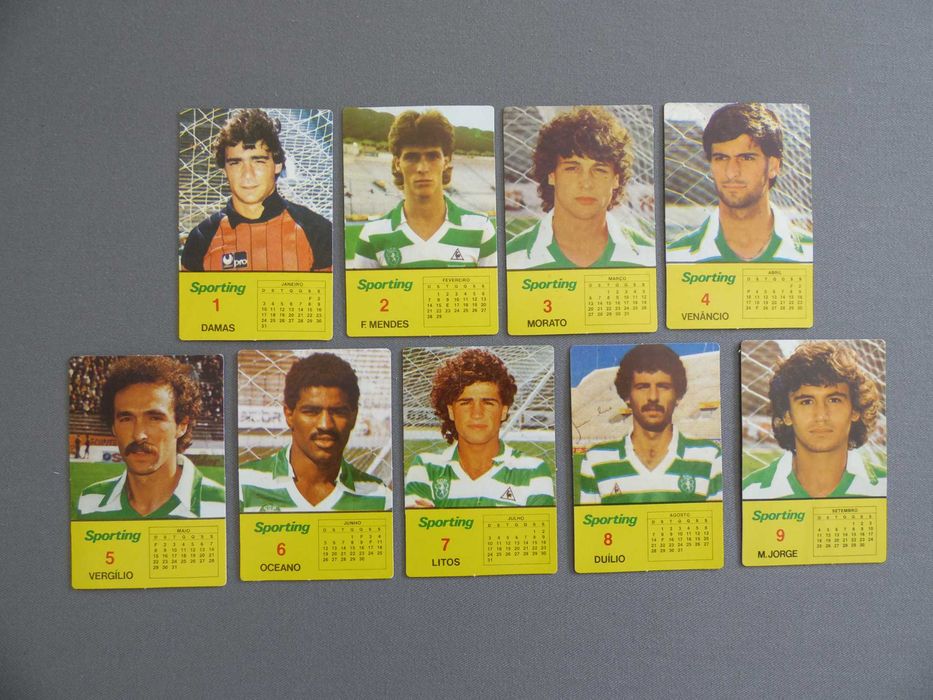 Portuguese Football Calendars III