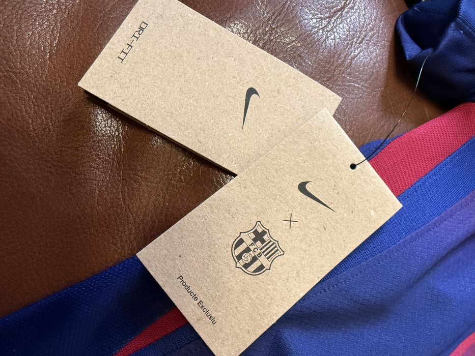 Camisola oficial FC Barcelona 2025/2026 tamanho M