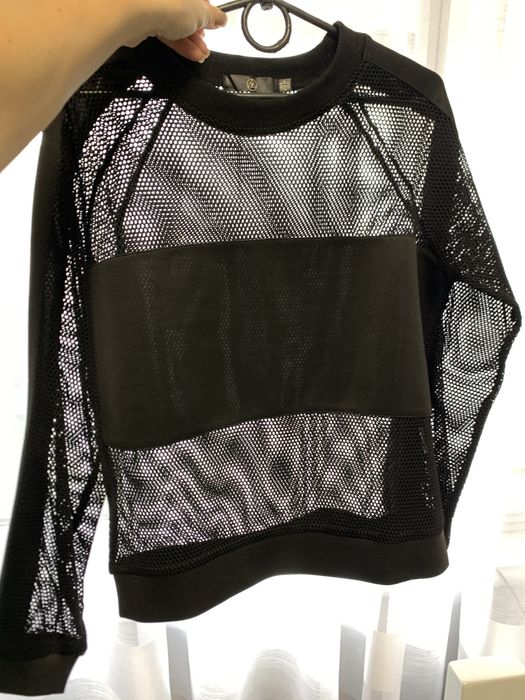 Стильний світшот-сітка