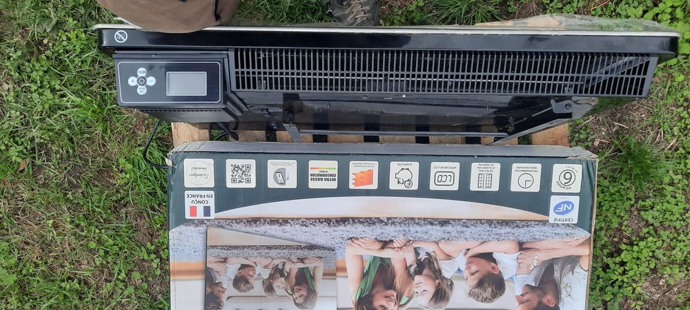 Cayenne 051234 Grzejnik elektryczny, lustro , LCD 1500 W