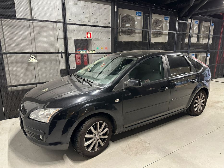 Ford Focus 2007 com matrícula alemã