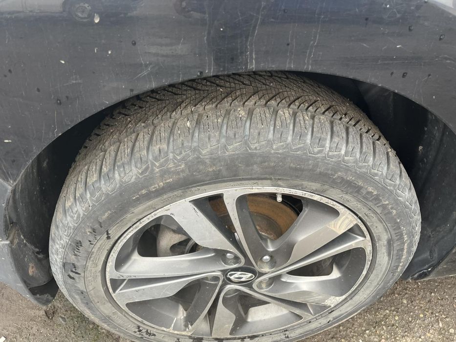 Розбирай Елантру 14 рік