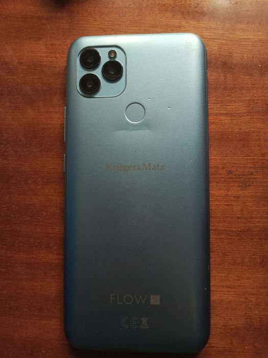 Uszkodzony smartfon flow 9 Kruger matz 32 GB pamięci