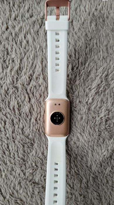BingoFit Smartwatch krokomierz fitness tracker Biały