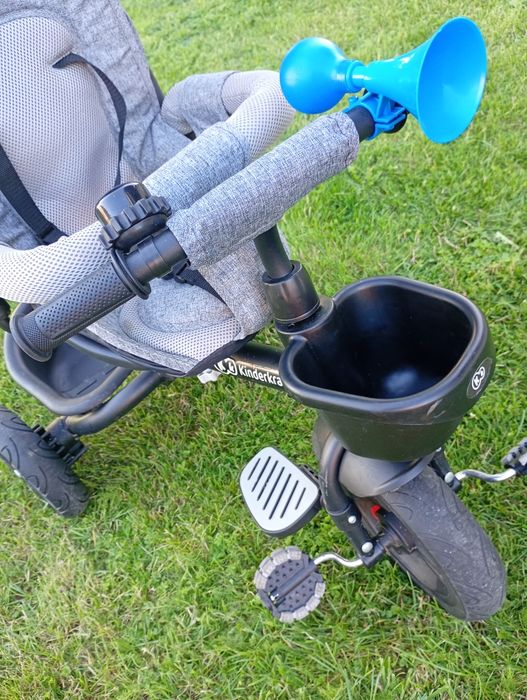 Kinderkraft Rowerek trójkołowy SPINSTEP Grey