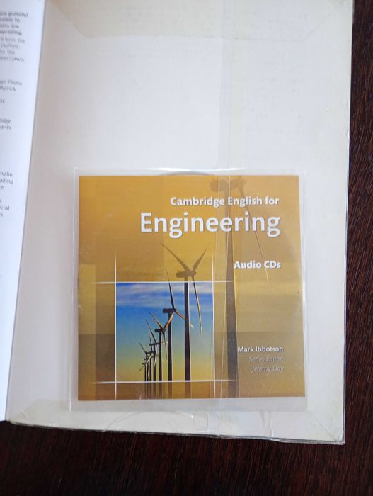 Cambridge English for Engineering