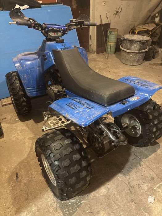 Yamaha warrior 350
