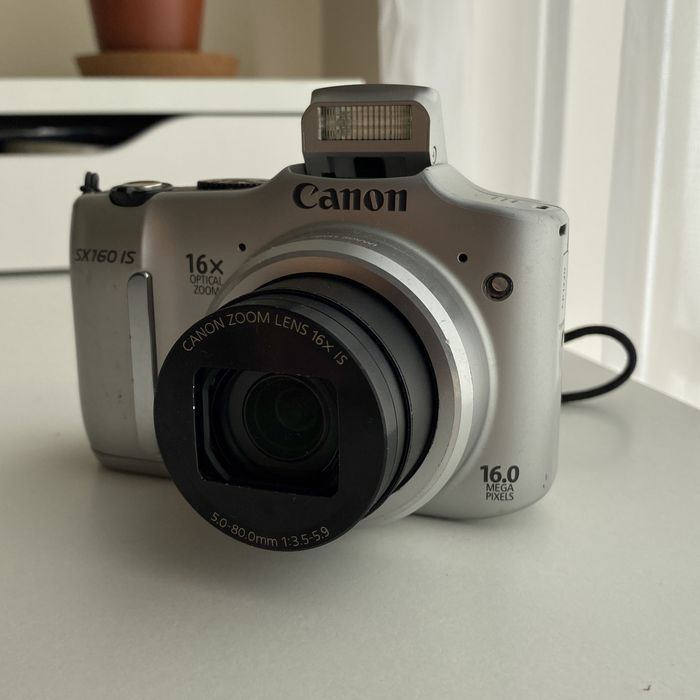 Câmara Canon SX160-IS