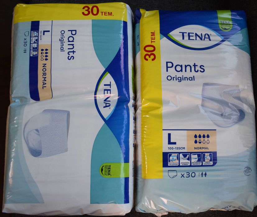 TENA Pants Normal L 2x30szt.