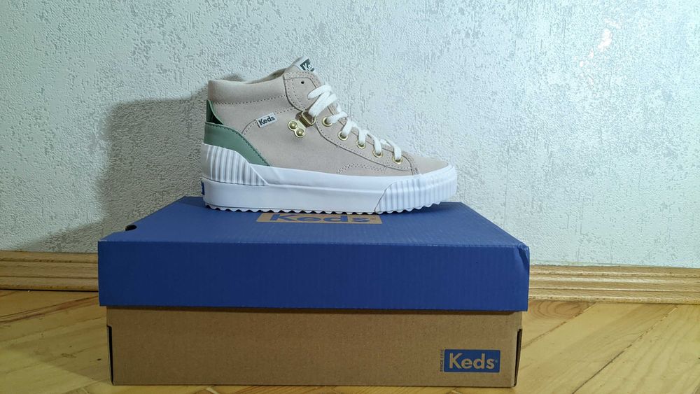 Замшеві кросівки Keds. Кроссовки. Оригінал