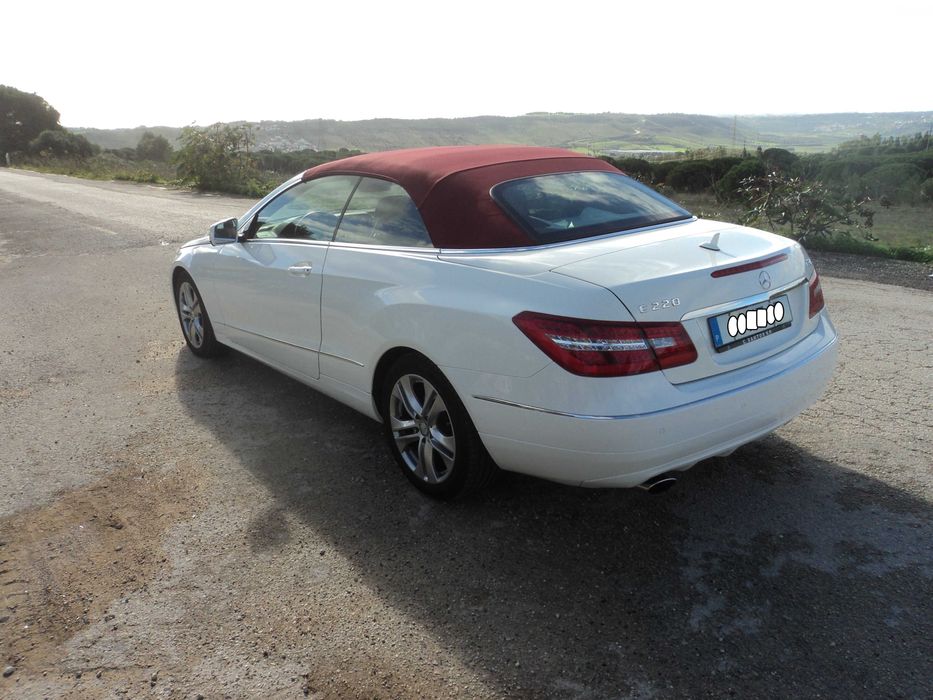 Mercedes E 220 CDI Cabiro