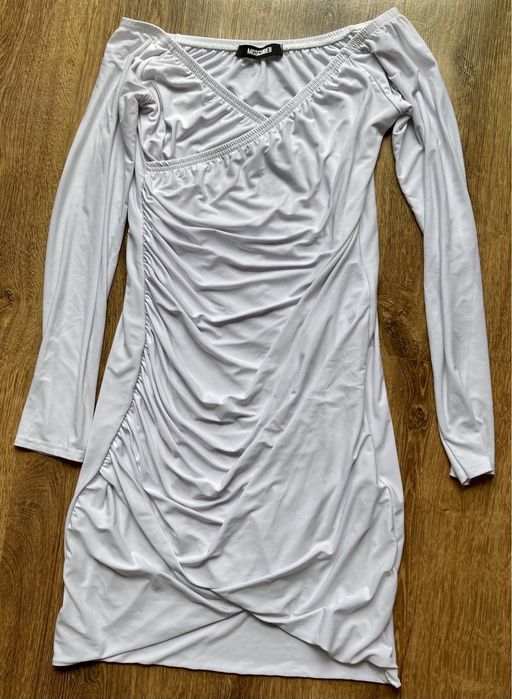 Biała sukienka Missguided rozm. 34/36