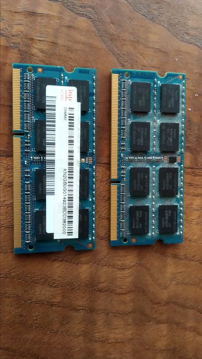 4GB DDR3 (2 + 2), marca hynix para computador portátil.64737904296961120