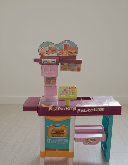 Дитяча ігрова кухня-супермаркет Fast Food Shop