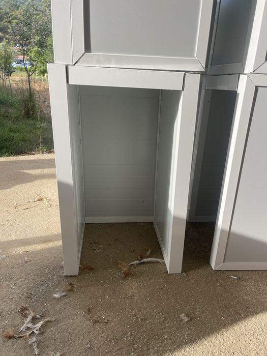 Caixas para bilhas do gás parques de campismo