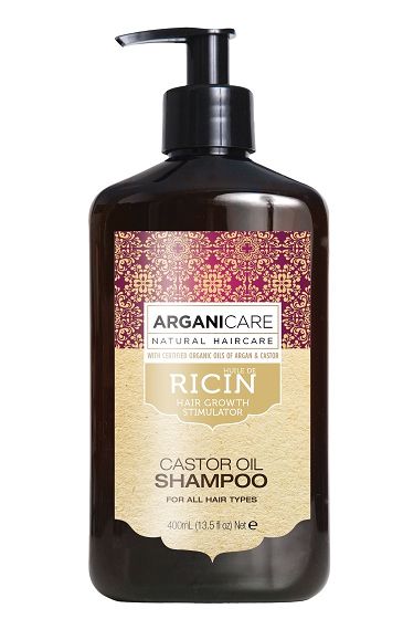 szampon arganicare ricin 400 ml