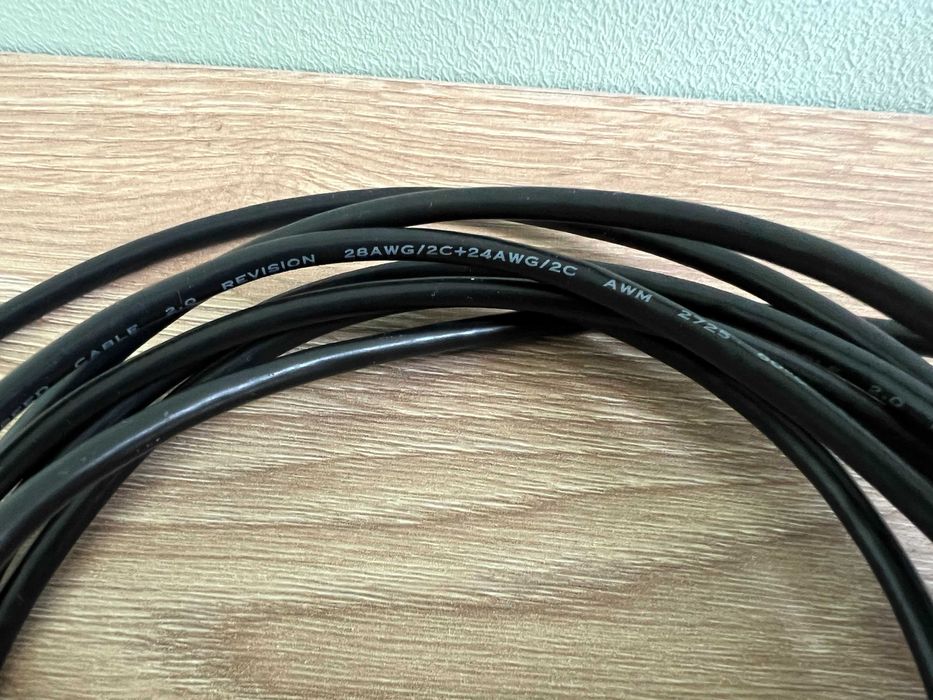 Удлинитель USB PowerPlant UD-3 (3м) Черный