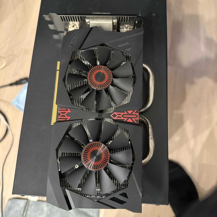 GPU - GeForce GTX 950 STRIX - Usado