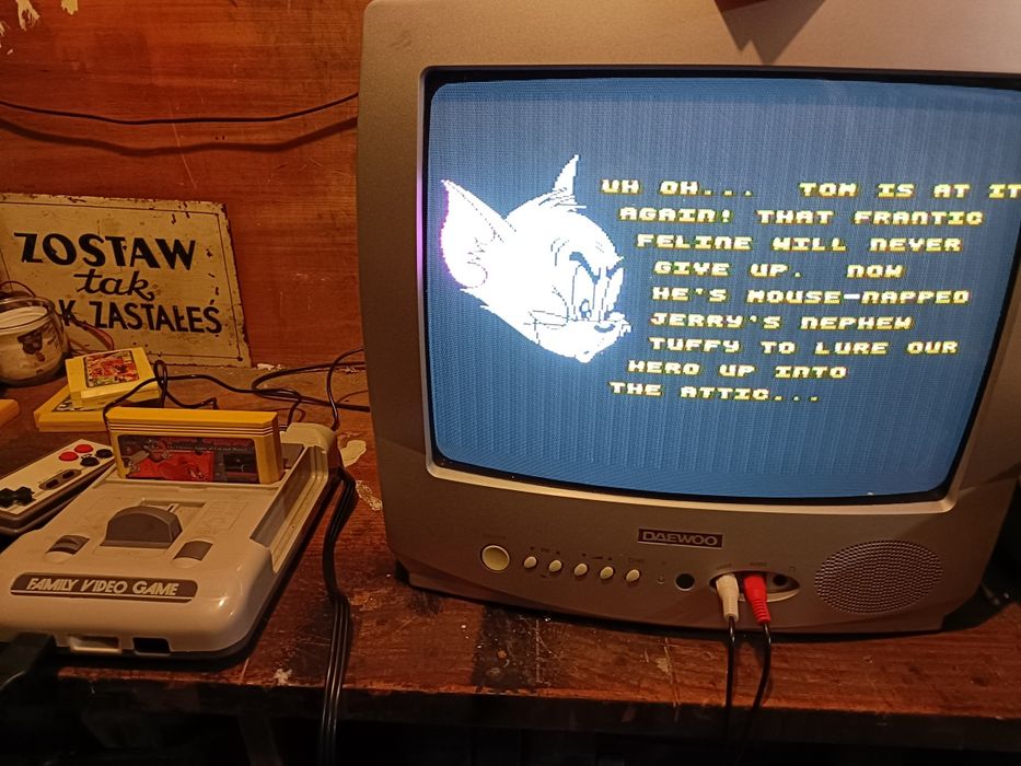 Pegasus Tom & Jerry kartridż