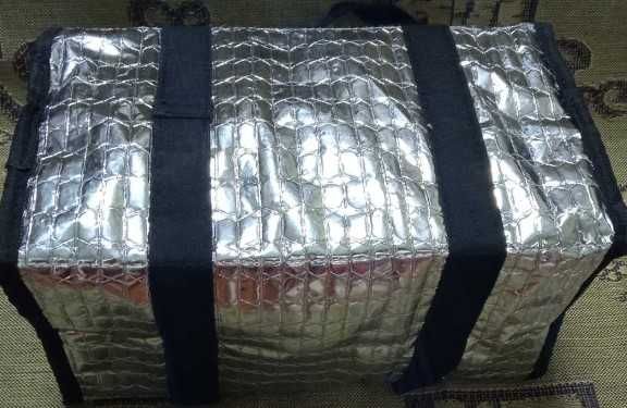 Сумка холодильник, термо ,сумка, длина 30см.,высота 17 см.