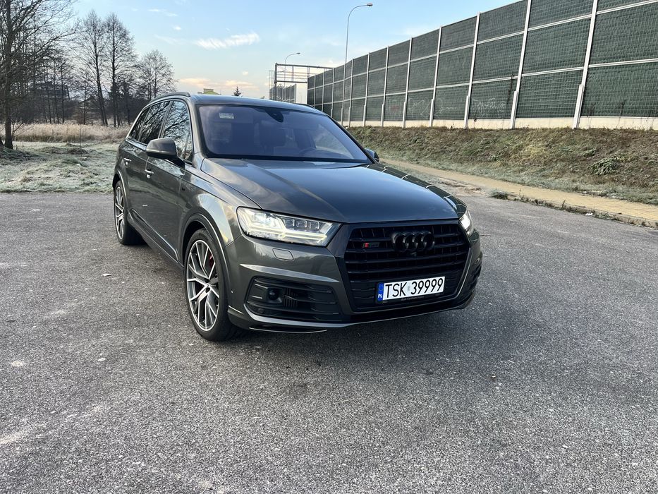 Audi SQ7  TDI Full