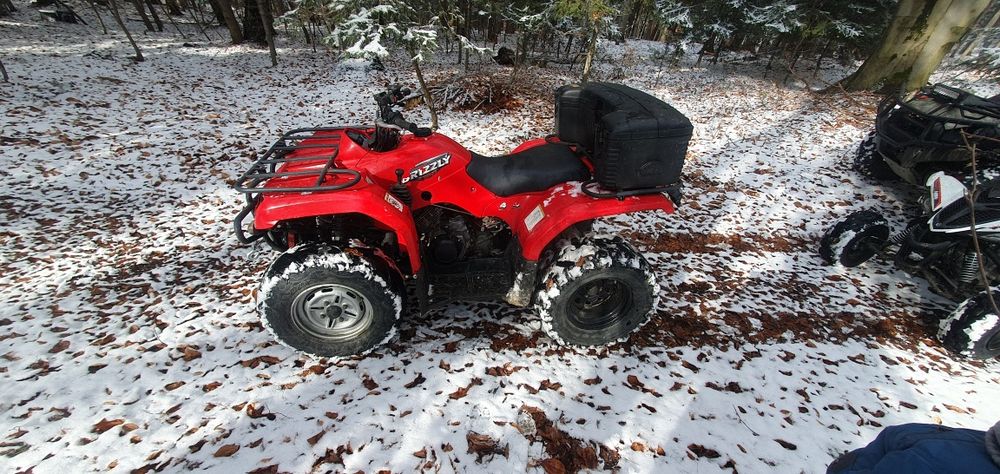 Plastiki Yamaha grizzly bruin 350
