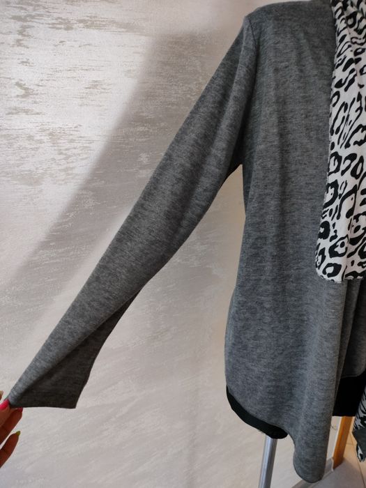 Sweter damski narzutka kardigan Amisu XL