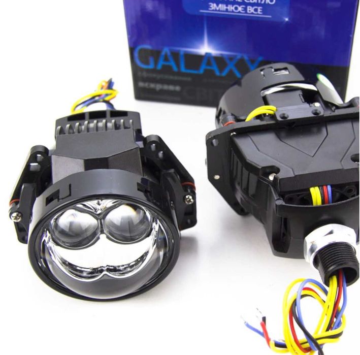 Линзы BI-LED Galaxy M6 3,0" 5500K